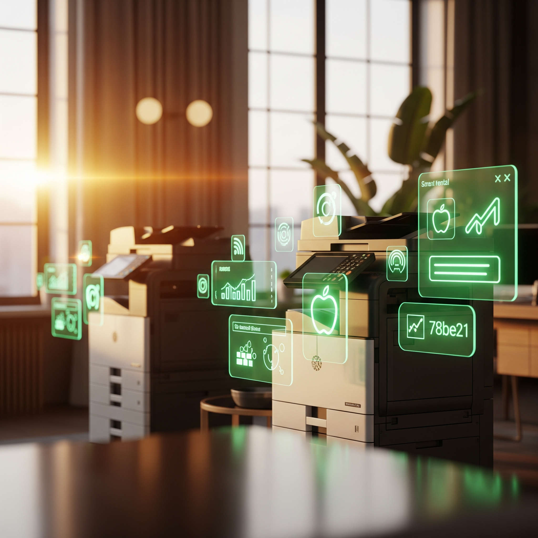 Renta de Impresoras y multifuncionales